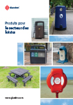 Produits pour le secteur des loisirs