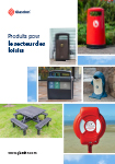 Produits pour les collectivites locales