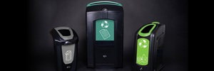 NOUVEAU : Conteneurs de tri Nexus® noirs