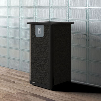 Pôle de tri Origin™ Infinity Solo 70 litres Conception peu encombrante