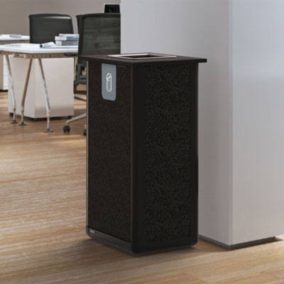 Pôle de tri Origin™ Infinity Solo Slimline 70 litres Conception peu encombrante