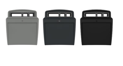 Wat is dit? <b>Kleur van de behuizing van de afvalbak</b>