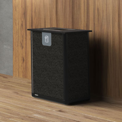 Origin™ Infinity Solo 110 liter recyclingstation Ruimtebesparend ontwerp