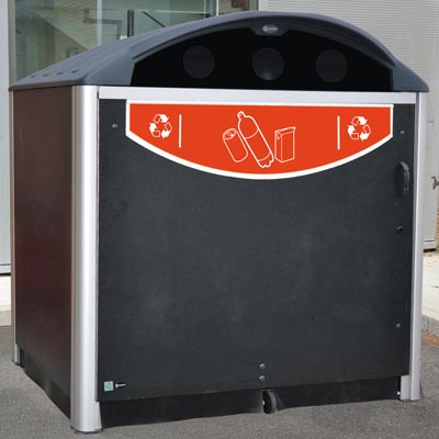 Modus™ Behuizingen 1280 Model voor PMD-afval