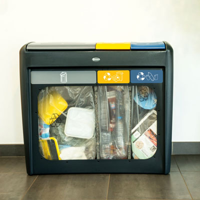 Nexus® Evolution Afvalscheidingsbakken