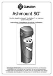 Ashmount SG - Instuctions d'installation et manuel utilisation