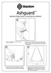Ashguard - Instructions pour la fixation en surface