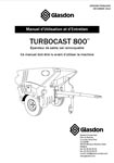 TURBOCAST 800™ Manuel d’Utilisation et d’Entretien