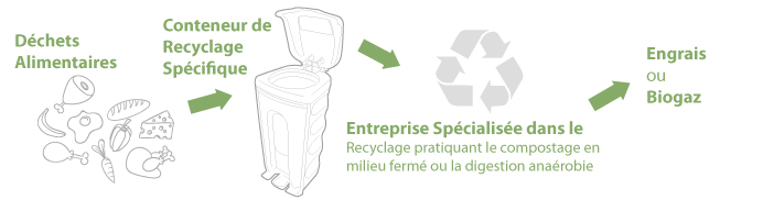 schéma de recyclage