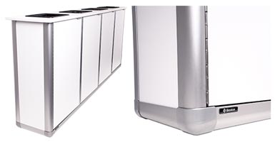 Structure robuste en aluminium