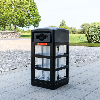 Poubelles de sécurité transparentes Origin™