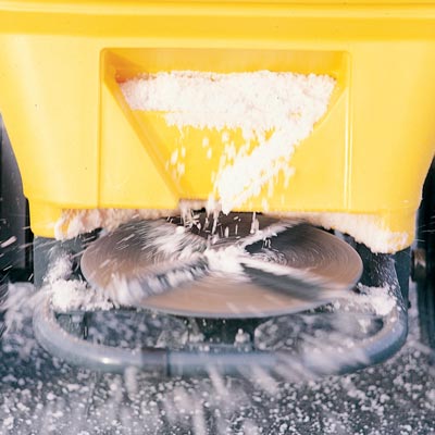 Épandeur professionnel de sel et de fonte à glace, 16 000 pieds carrés –  Loraday