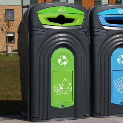 Nexus® 360 Modèle pour déchets recyclables