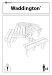 Waddington&trade; Picknicktafel
