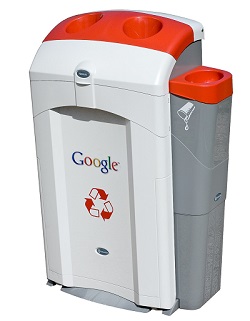 Google Nexus® 100 afvalscheidingsbak