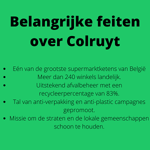 Belangrijke feiten over Colruyt