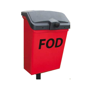 rode fod 50 container
