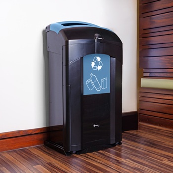 Nexus® 50 afvalscheidingsbak voor papier en karton