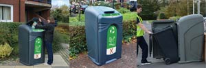 Nexus® City 240 afvalbak voor etensresten