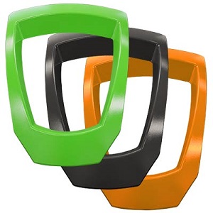Drie extra openingen voor de Nexus 30: groen, zwart en oranje.