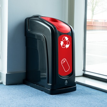 Nexus® 50 afvalscheidingsbak voor glas