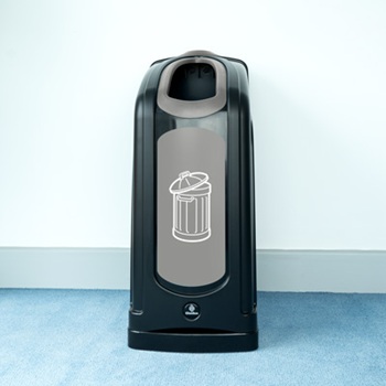 Nexus® 50 afvalscheidingsbak voor papier en karton