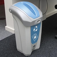 Nexus® 30 afvalscheidingsbak voor vertrouwelijke documenten