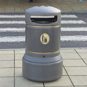 Plaza urban garbage can®