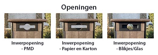 Wat is dit? Recycling Diafragma Panelen