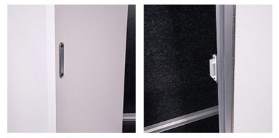 Magnetische deursluiting