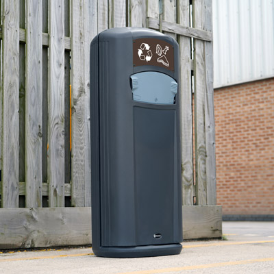 Nexus&reg; City  35 afvalbak voor GFT-afval