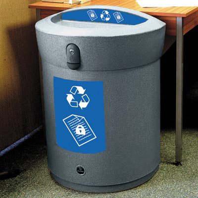 Envoy™ Container voor vertrouwelijke documenten - 90 liter