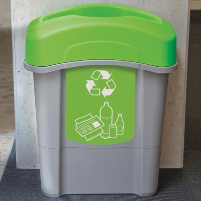 Eco Nexus® 60 Container voor recycleerbaar afval