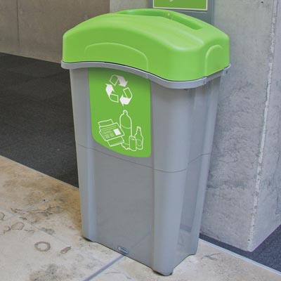 Eco Nexus® 85 Container voor recycleerbaar afval