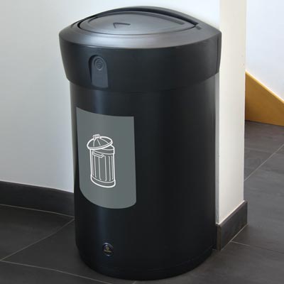 Envoy™ Model met tuimeldeksel voor algemeen afval - 110 liter