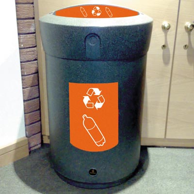 Envoy™ Container voor plastic flessen - 110 liter