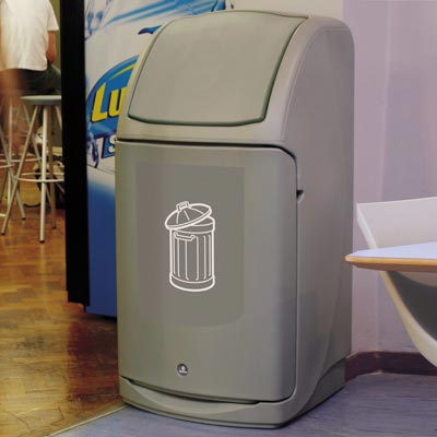 Nexus® 140 Container voor algemeen afval
