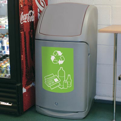 Nexus® 140 Container voor recycleerbaar afval