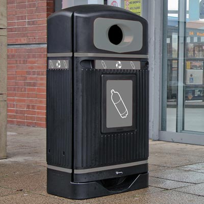 Streamline Jubilee™ Container voor plastic flessen