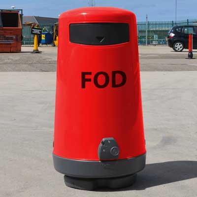 FOD 90 bak 90 liter container