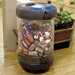 C-Thru™ 180 Doorzichtige container voor PMD-afval