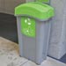 Eco Nexus® 85 Container voor recycleerbaar afval