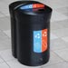 Envoy Duo™ Container voor selectieve afvalinzameling - 110 liter