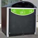 Modus™ Behuizingen 1280 Model voor recycleerbaar afval