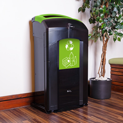 Nexus® 100 Container voor recycleerbaar afval