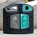 Nexus® 200 Container voor plastic flessen / glas