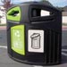 Nexus® 200 Container voor algemeen afval / recycleerbaar afval