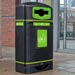 Streamline Jubilee™ Container voor recycleerbaar afval